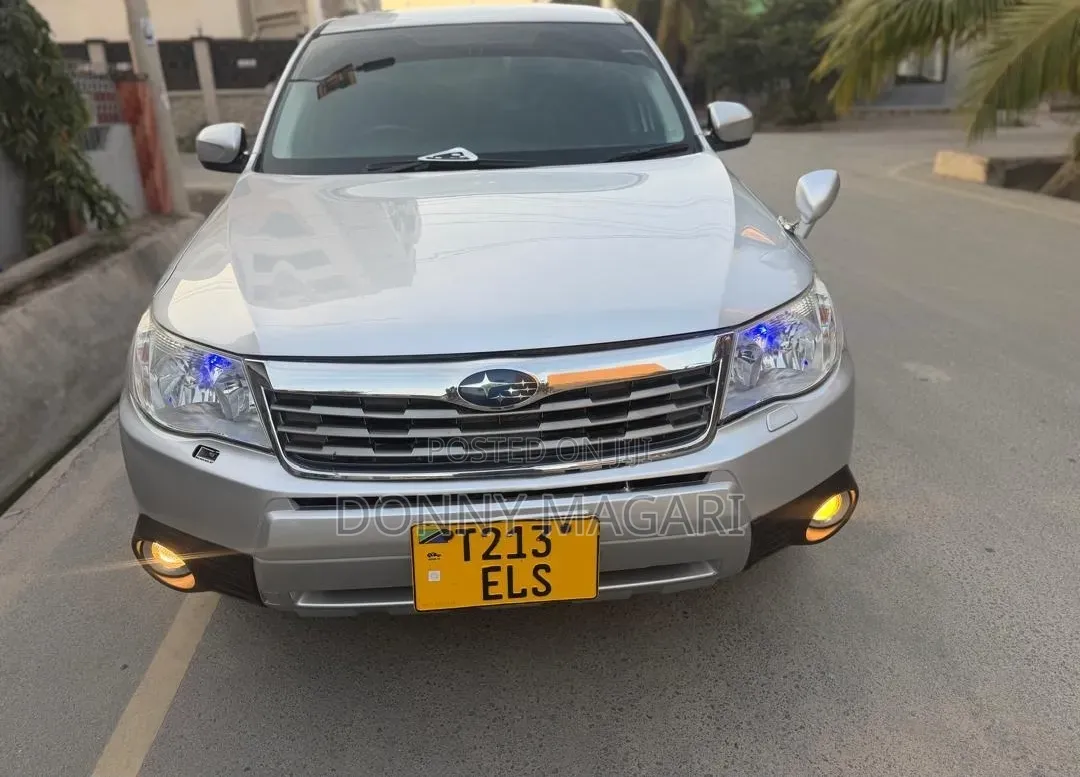 Subaru Forester 2009 Silver