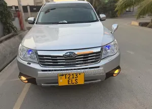 Subaru Forester 2009 Silver