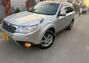 Subaru Forester 2009 Silver