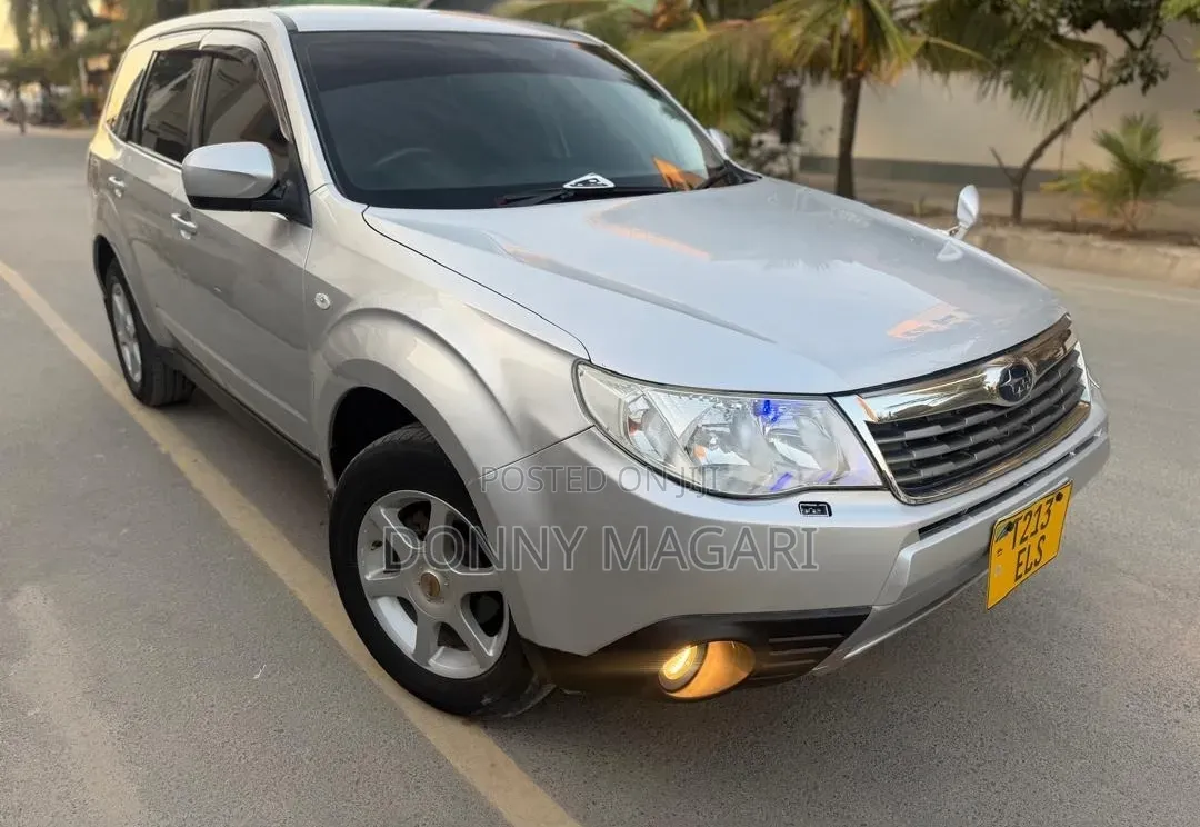 Subaru Forester 2009 Silver
