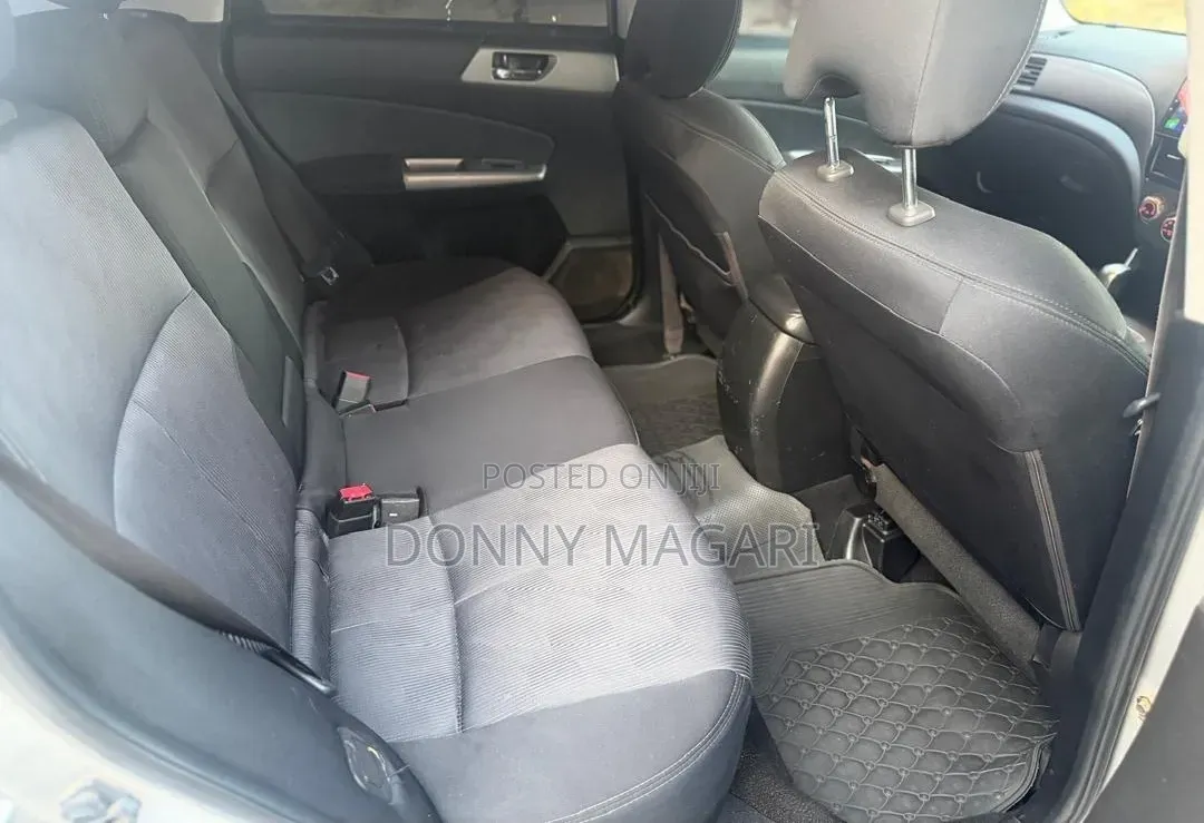 Subaru Forester 2009 Silver