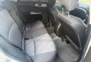 Subaru Forester 2009 Silver