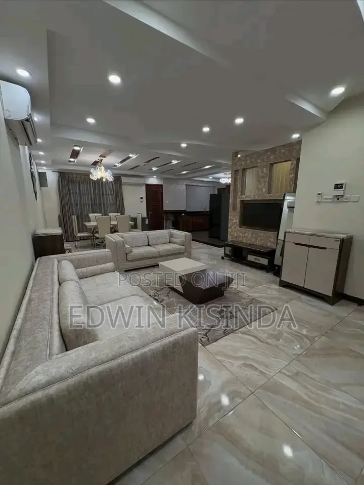 Furnished 3bdrm Villa in Mikocheni for rent