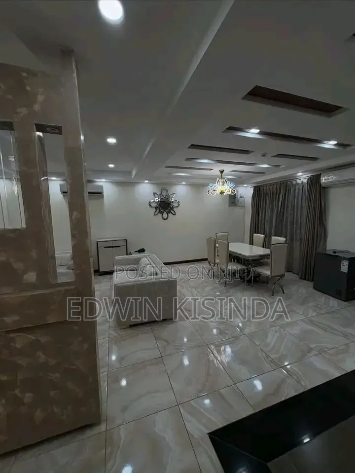 Furnished 3bdrm Villa in Mikocheni for rent