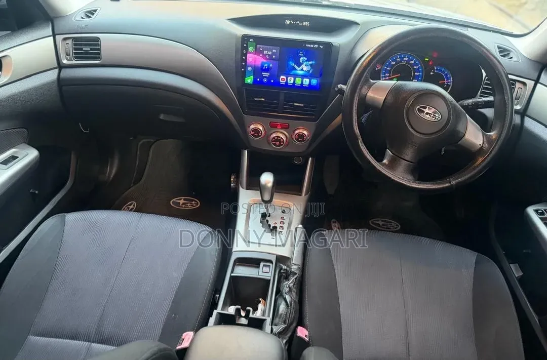 Subaru Forester 2009 Silver