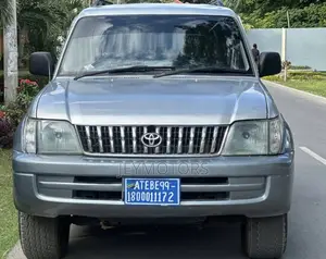 Toyota Land Cruiser Prado 2007 Silver