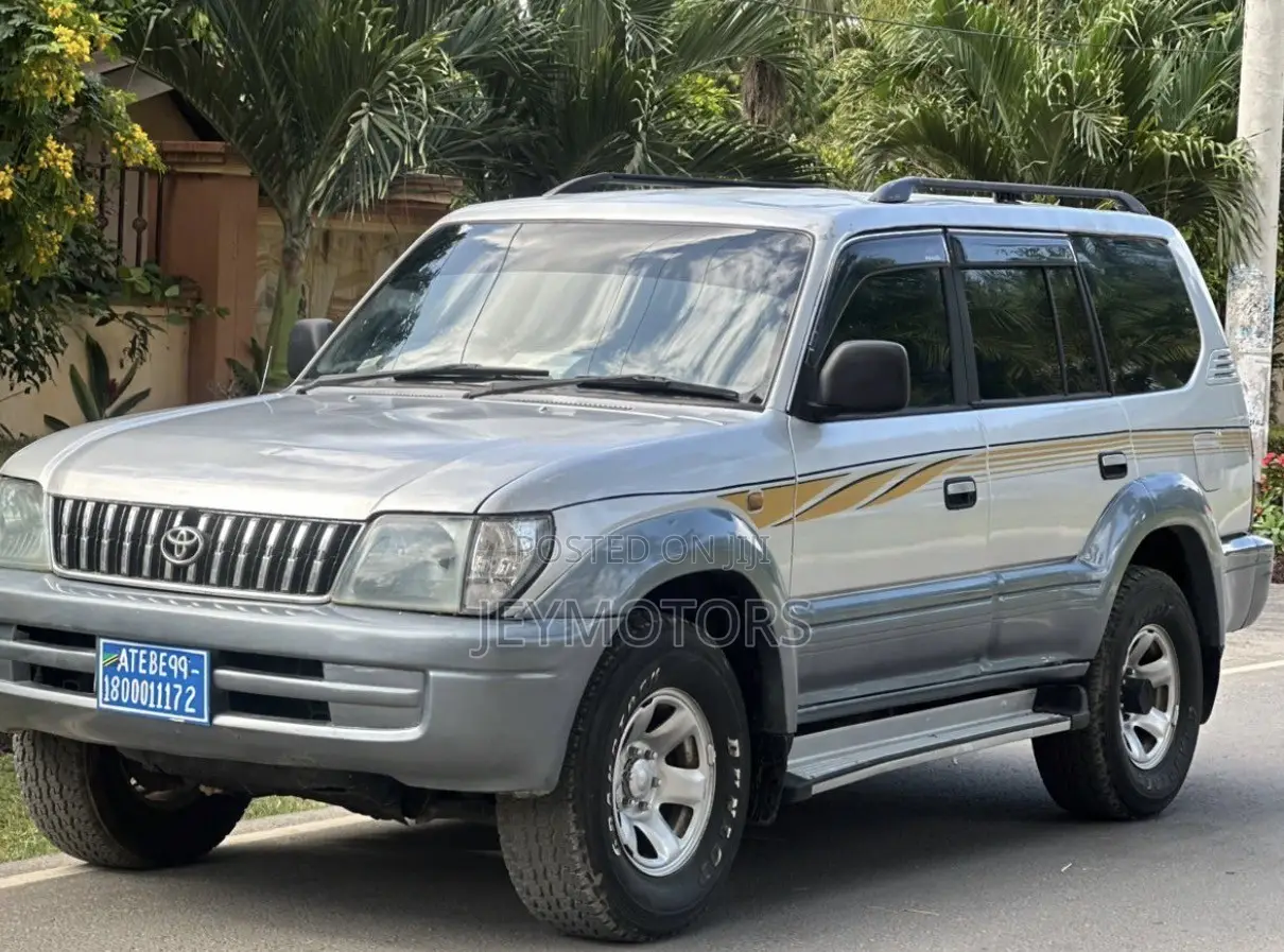 Toyota Land Cruiser Prado 2007 Silver