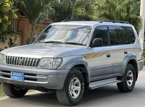 Toyota Land Cruiser Prado 2007 Silver