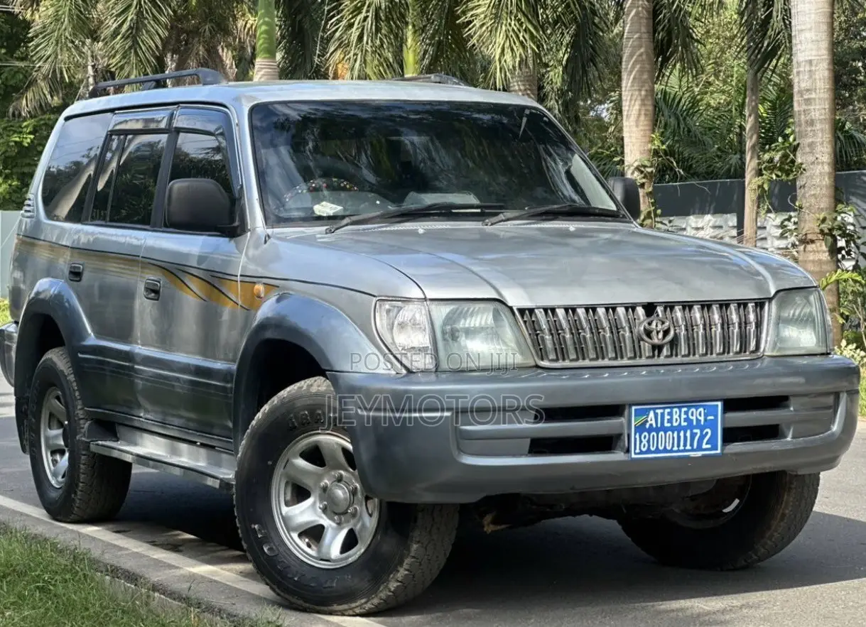 Toyota Land Cruiser Prado 2007 Silver