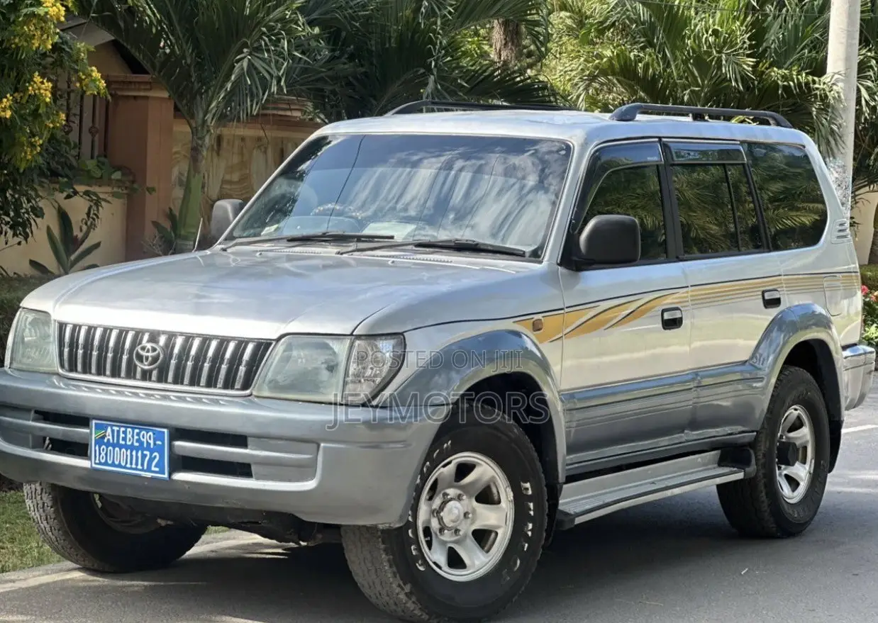 Toyota Land Cruiser Prado 2007 Silver
