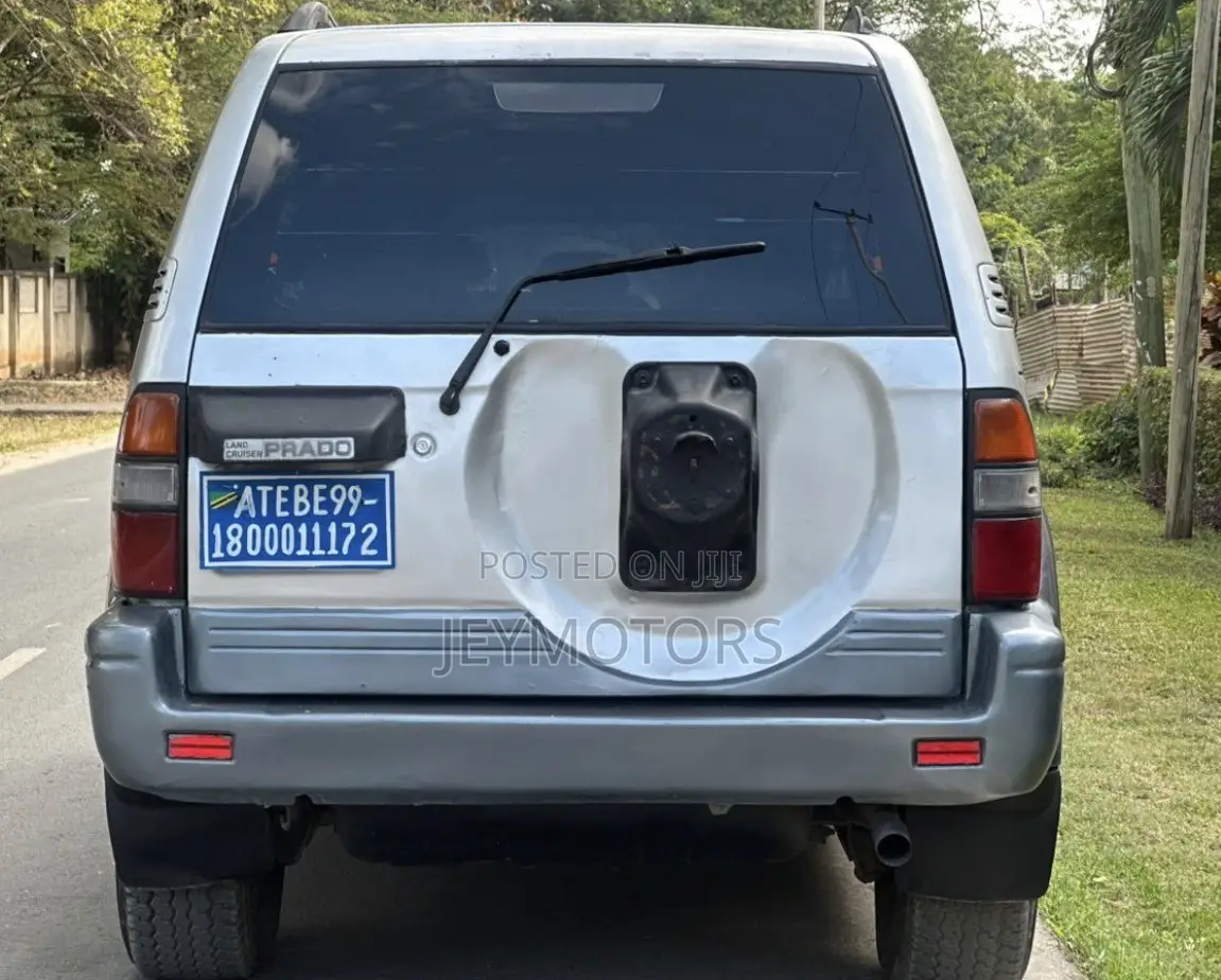 Toyota Land Cruiser Prado 2007 Silver
