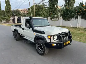 Toyota Land Cruiser 2004 White