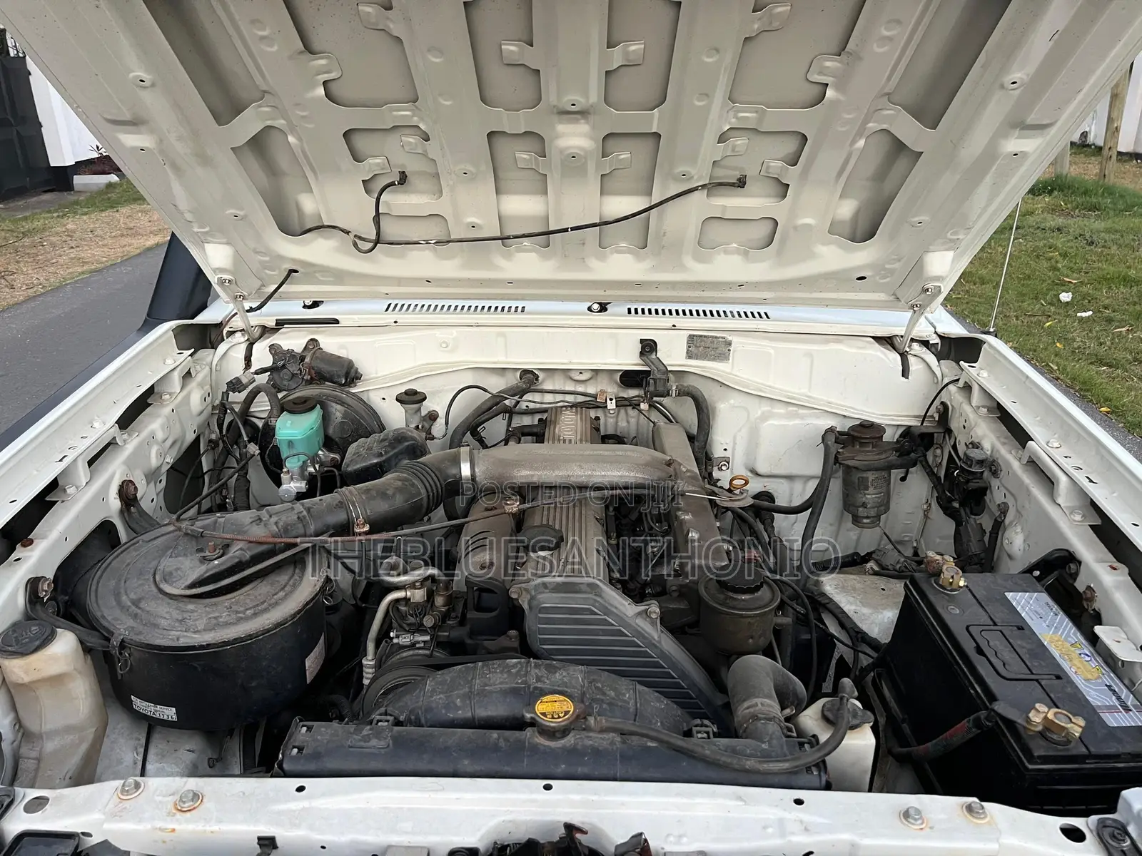 Toyota Land Cruiser 2004 White