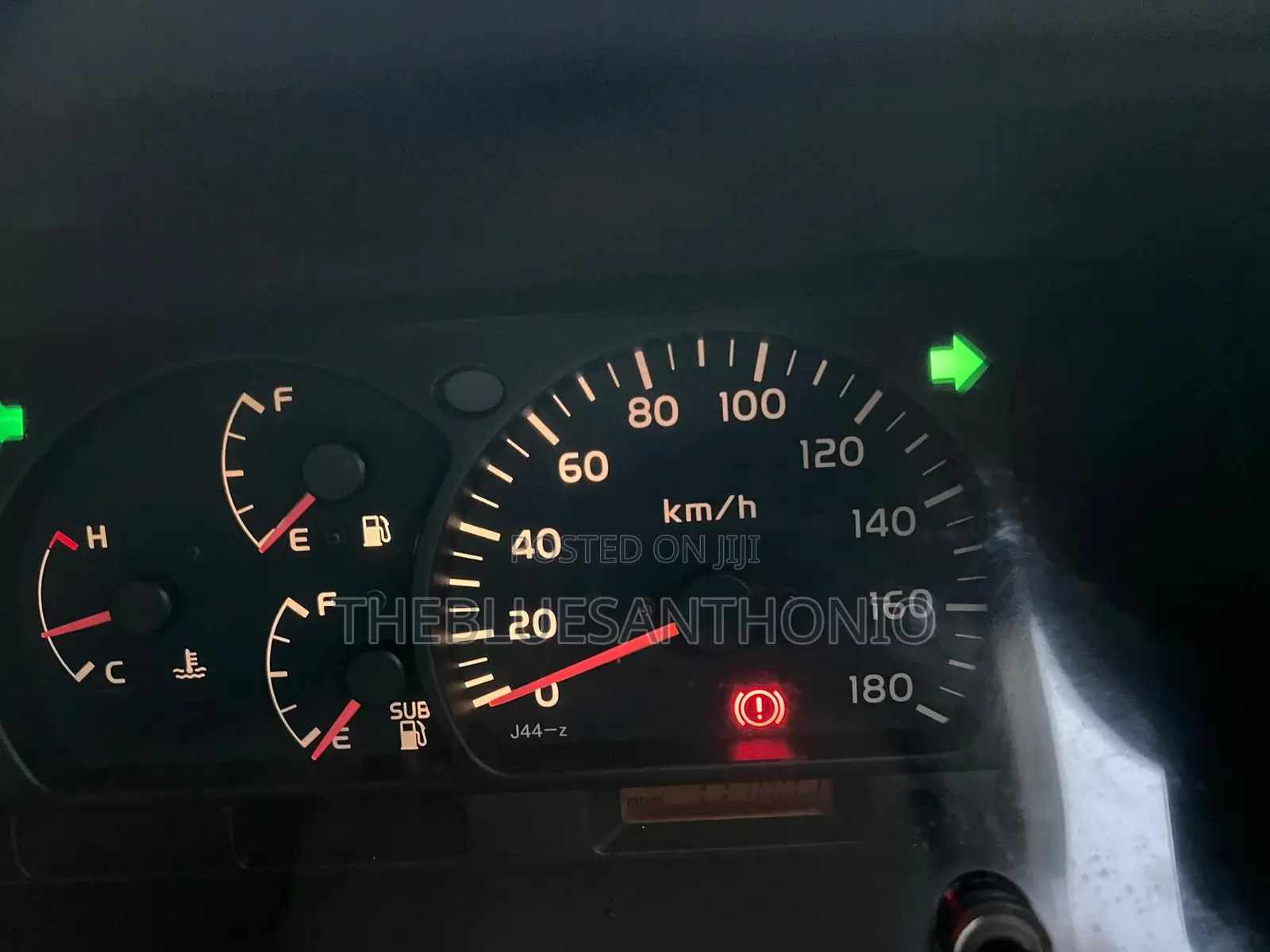 Toyota Land Cruiser 2004 White