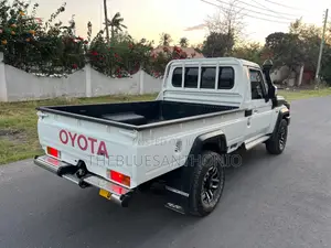 Toyota Land Cruiser 2004 White