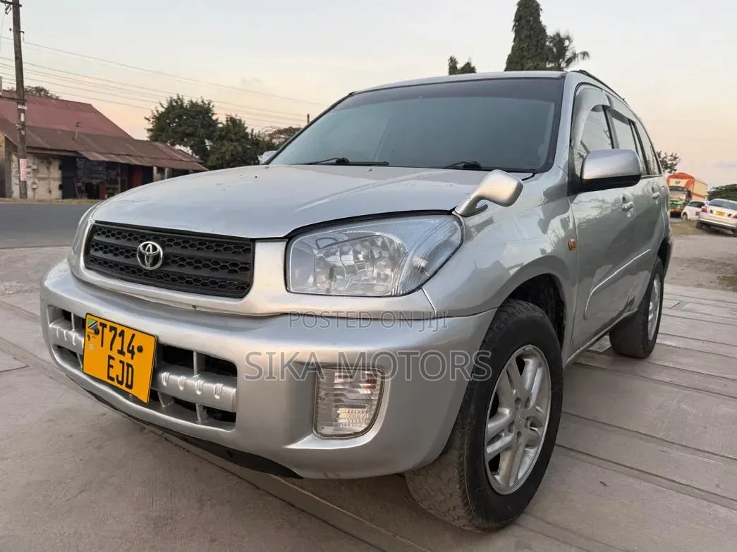 Toyota RAV4 2005 Silver