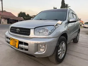 Toyota RAV4 2005 Silver
