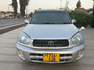 Toyota RAV4 2005 Silver