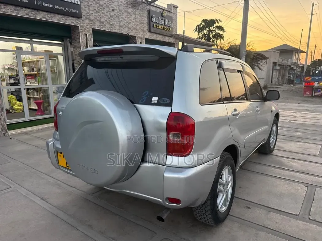 Toyota RAV4 2005 Silver