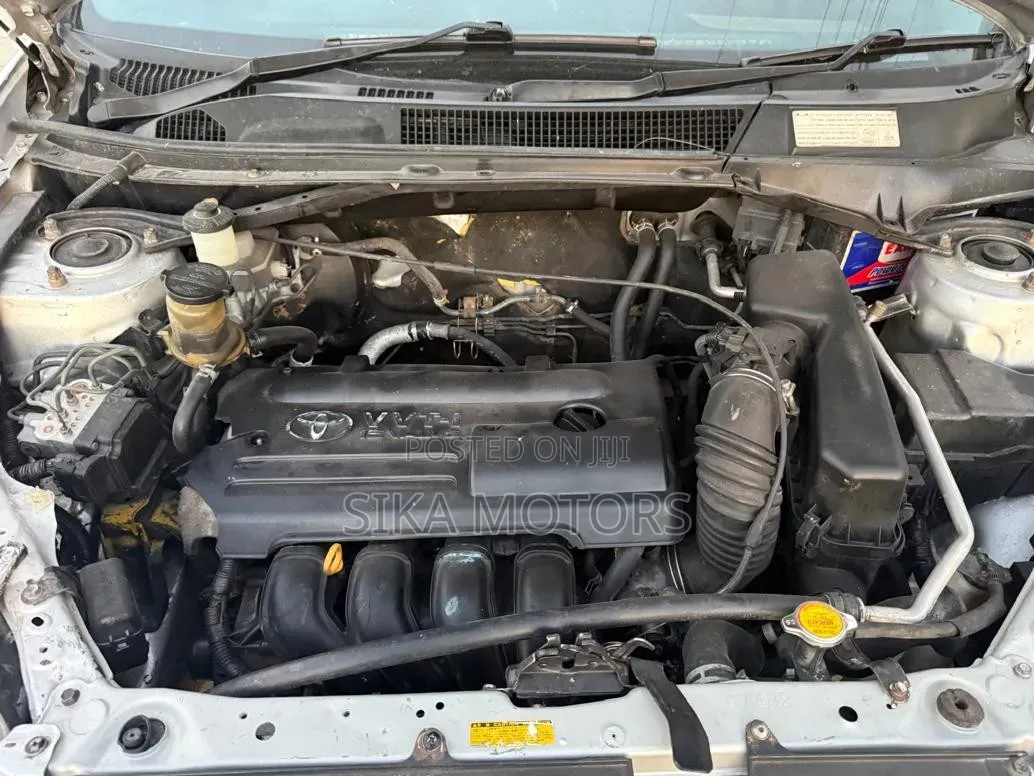 Toyota RAV4 2005 Silver