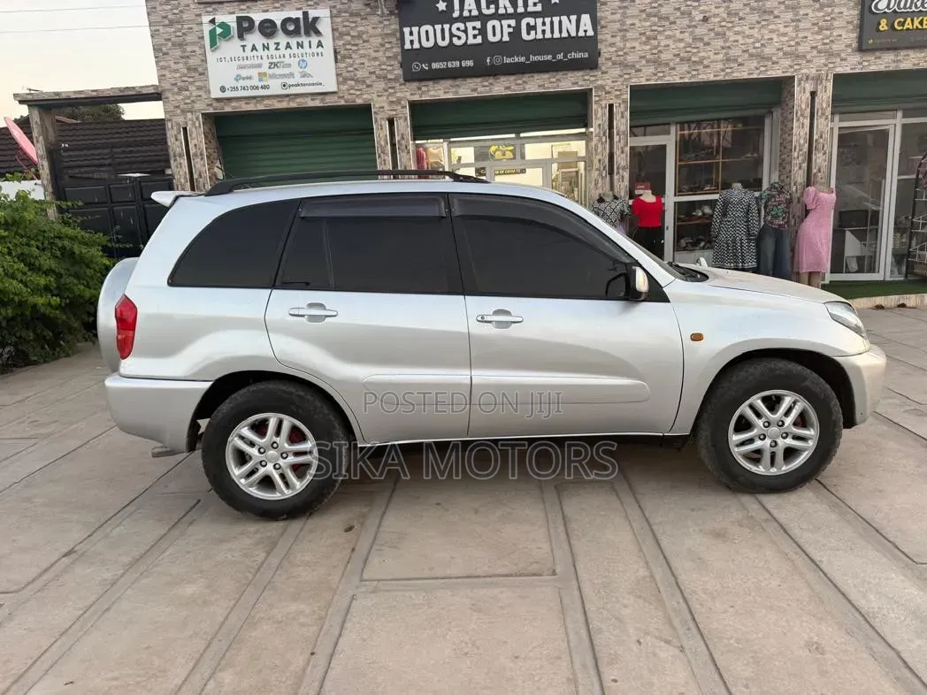 Toyota RAV4 2005 Silver
