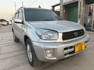Toyota RAV4 2005 Silver