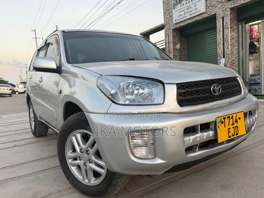 Toyota RAV4 2005 Silver