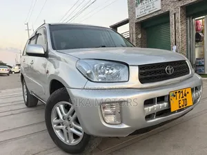 Toyota RAV4 2005 Silver
