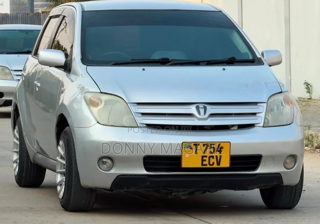 Toyota IST 2004 Silver