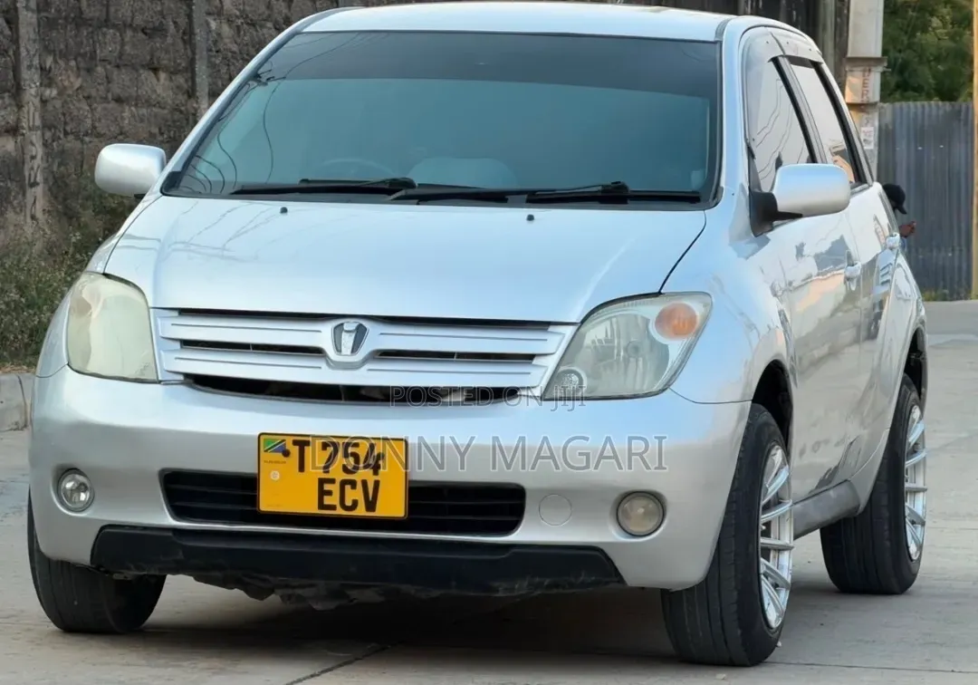 Toyota IST 2004 Silver