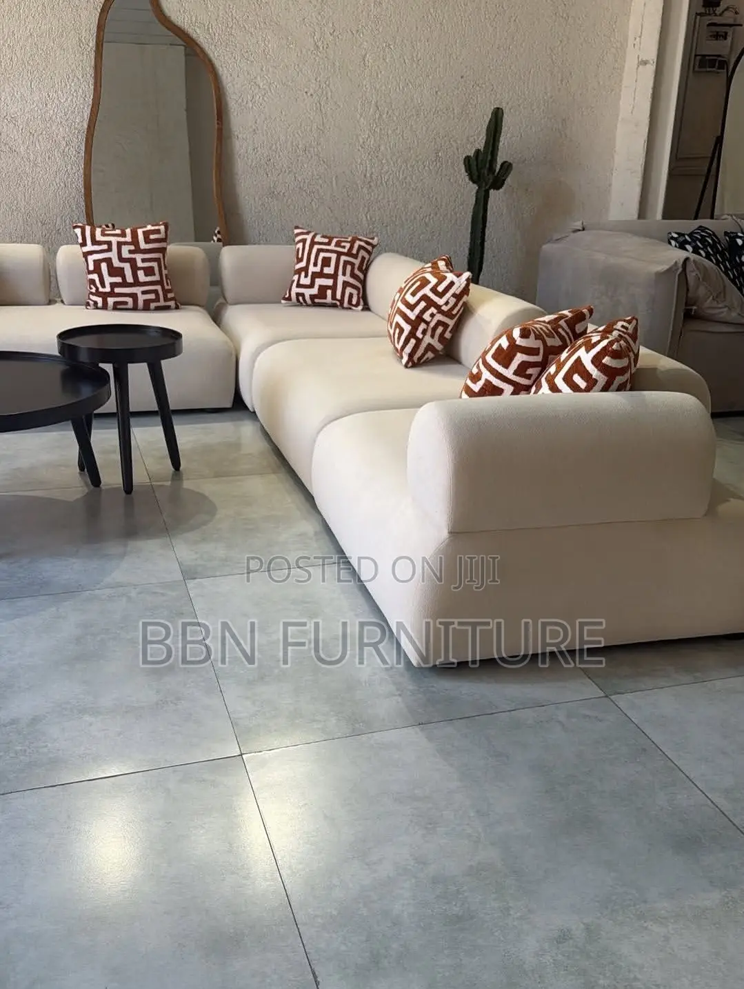 Modern: Sofa Set L Shape 6 Seaters