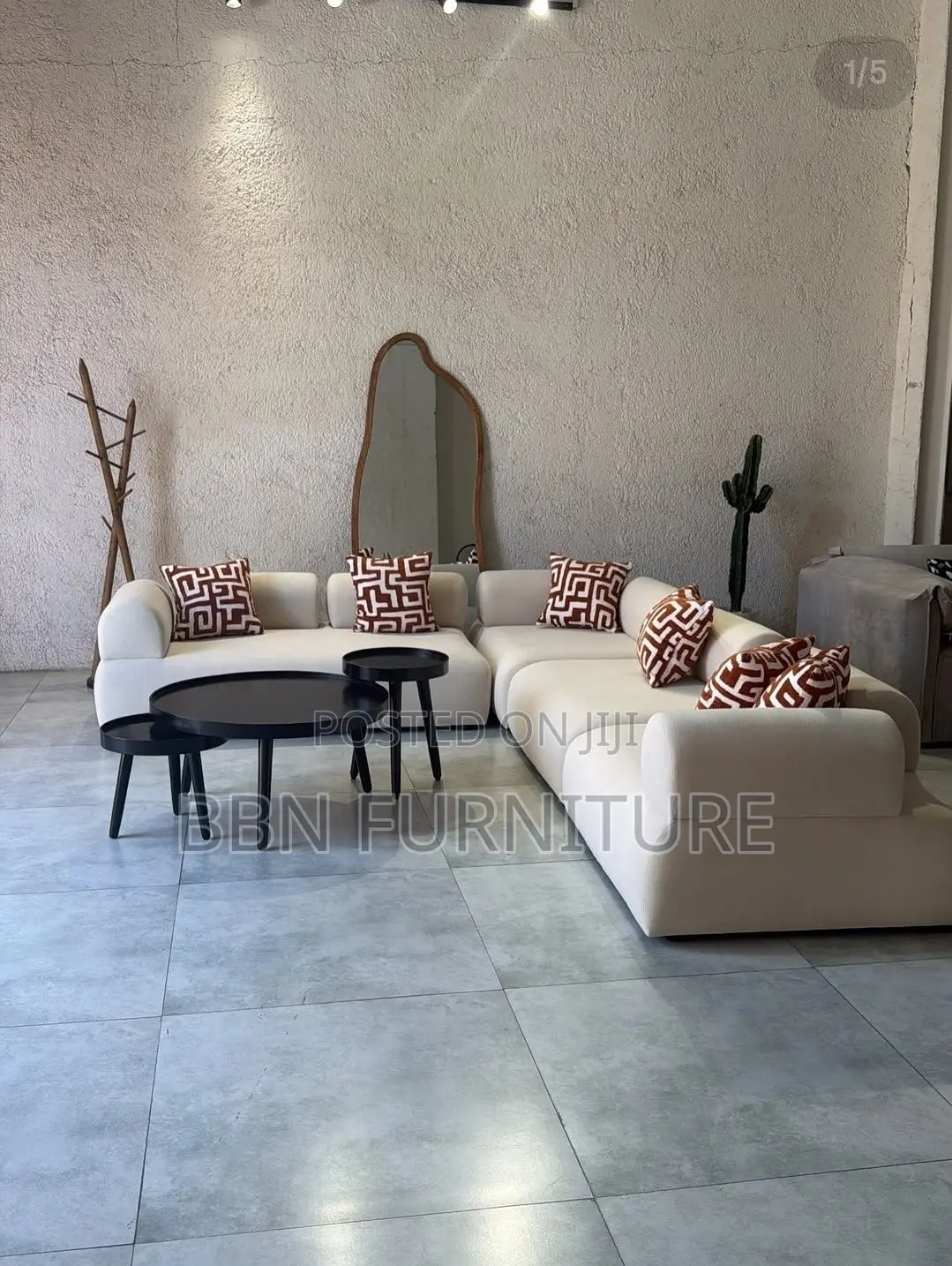 Modern: Sofa Set L Shape 6 Seaters