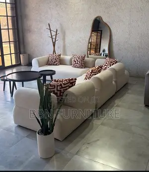 Modern: Sofa Set L Shape 6 Seaters
