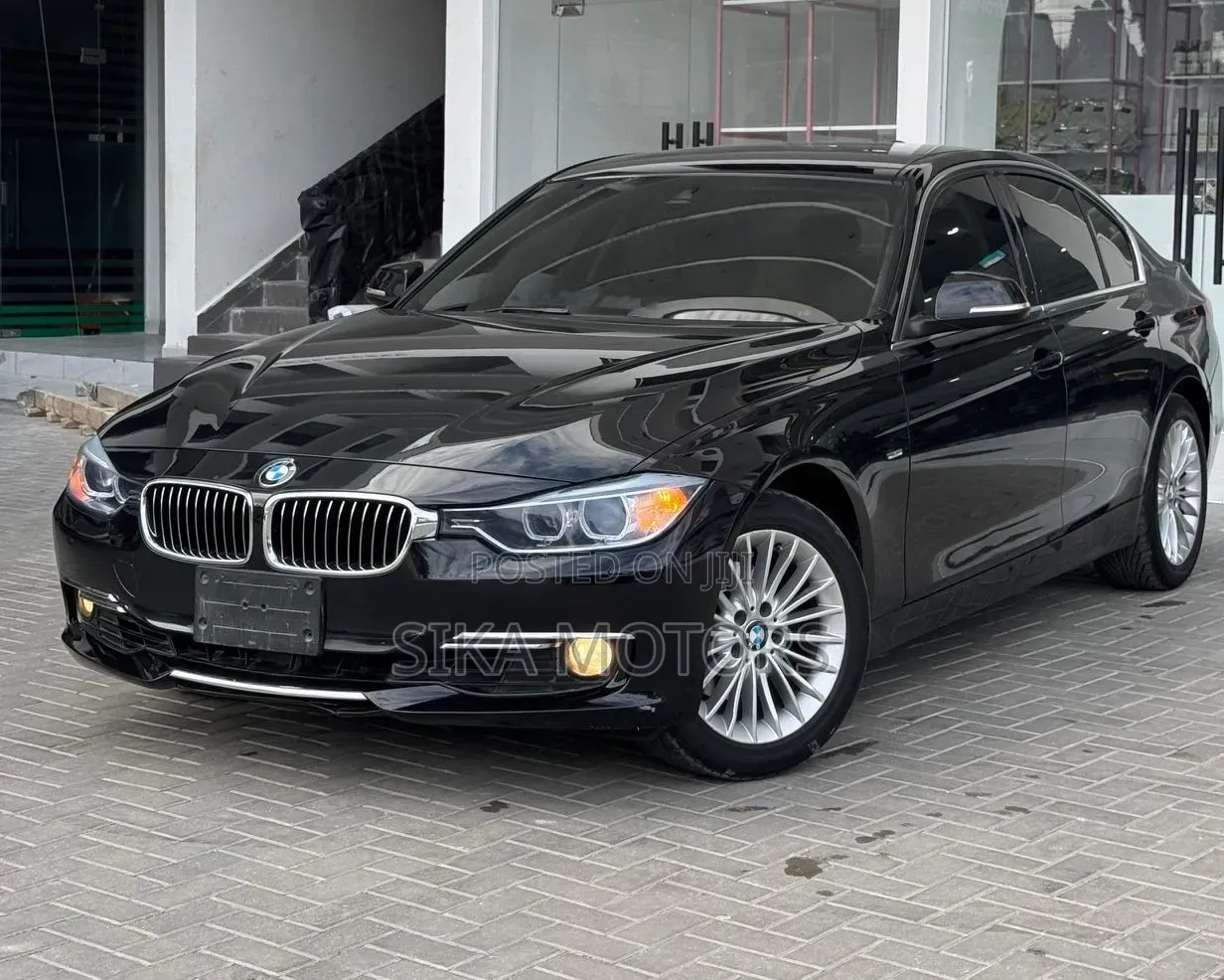 BMW 3 Series 2014 Black