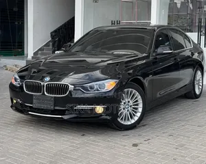 BMW 3 Series 2014 Black