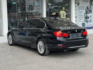 BMW 3 Series 2014 Black
