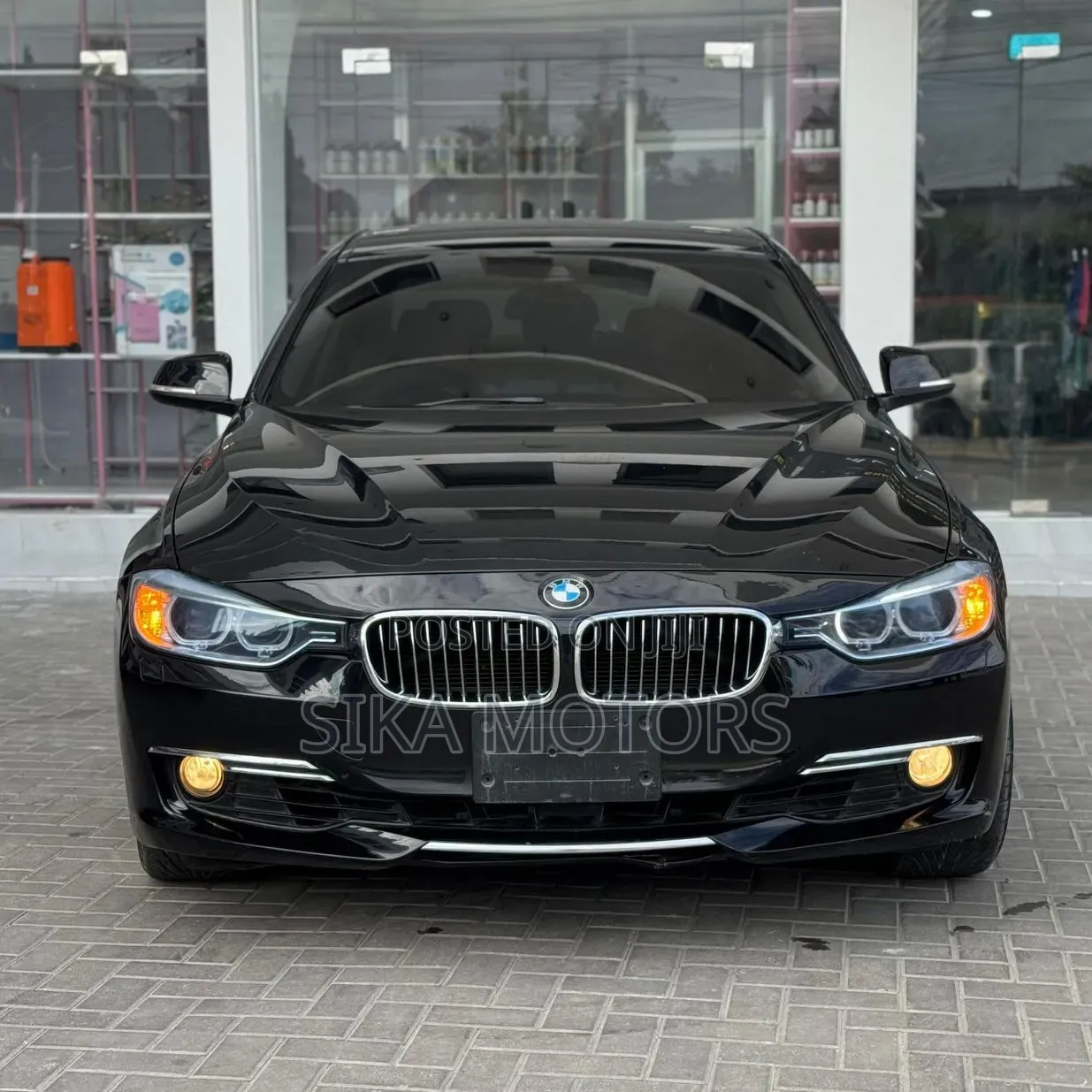 BMW 3 Series 2014 Black