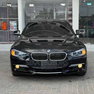 BMW 3 Series 2014 Black