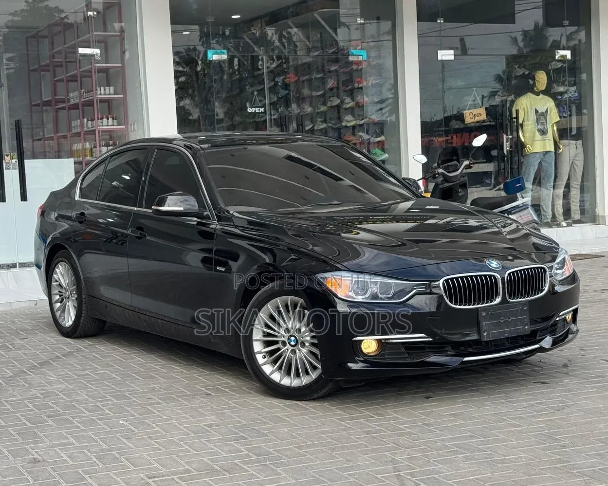 BMW 3 Series 2014 Black