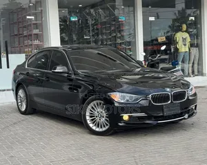 BMW 3 Series 2014 Black