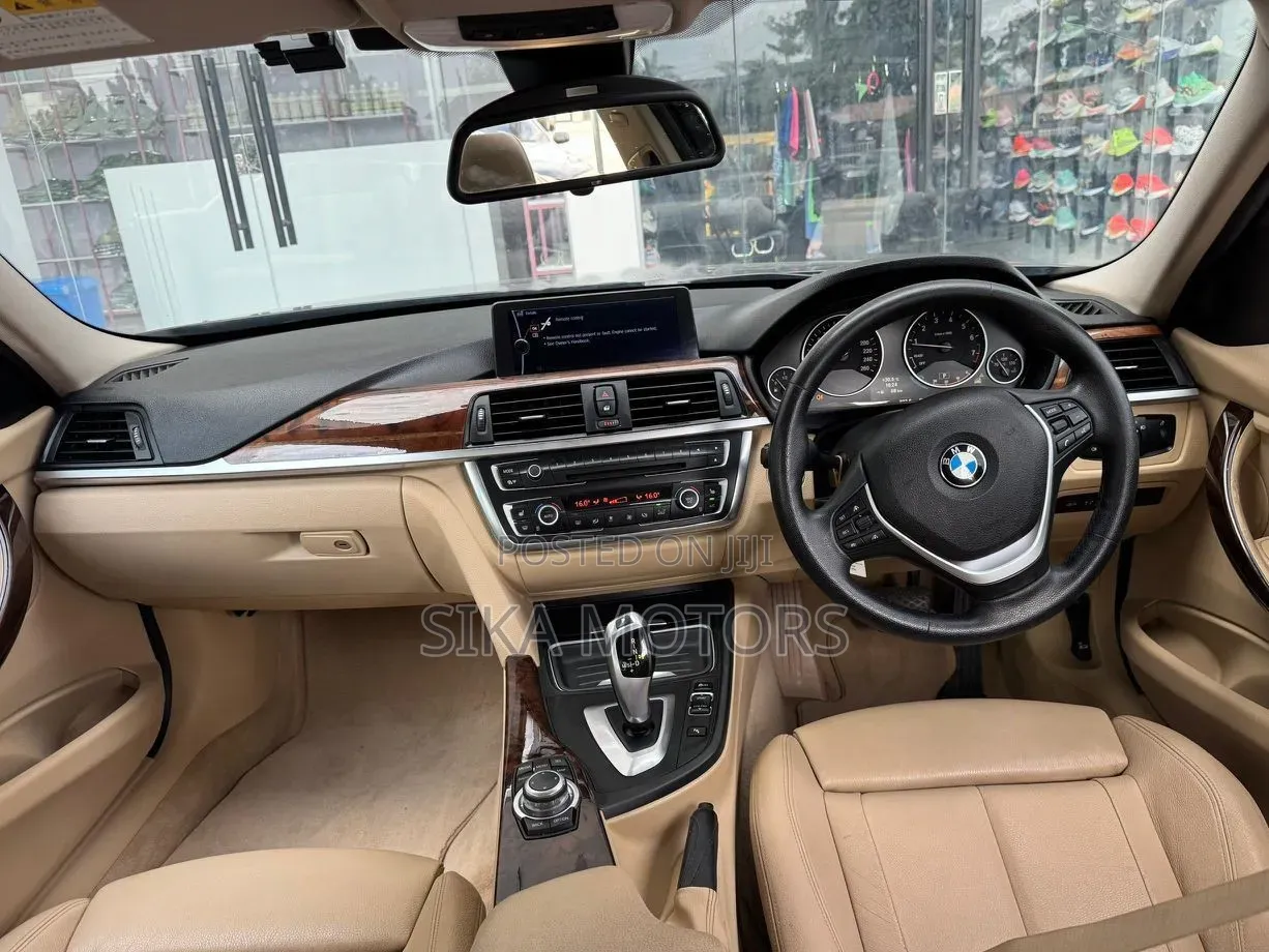 BMW 3 Series 2014 Black