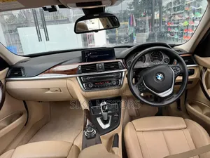 BMW 3 Series 2014 Black