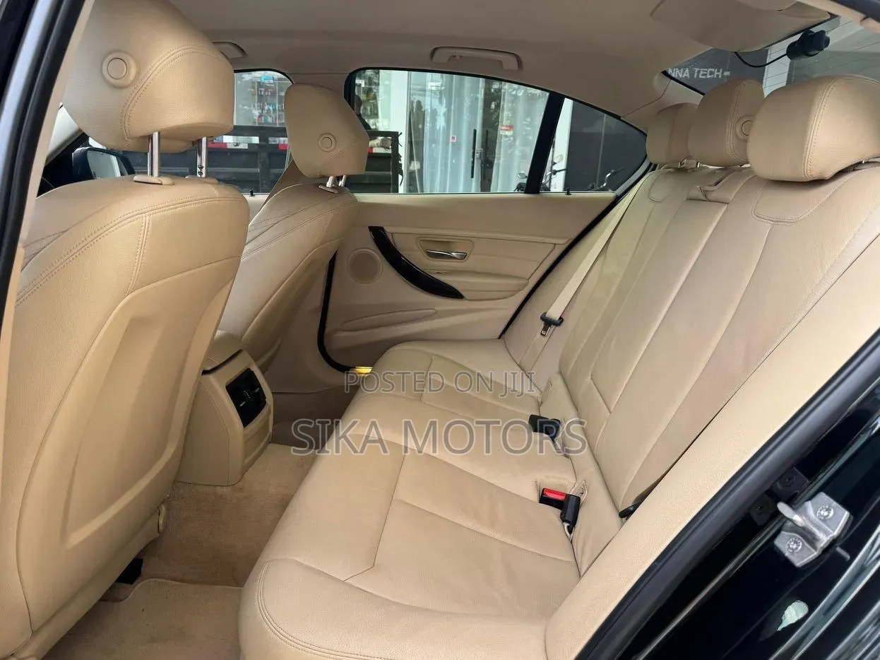 BMW 3 Series 2014 Black