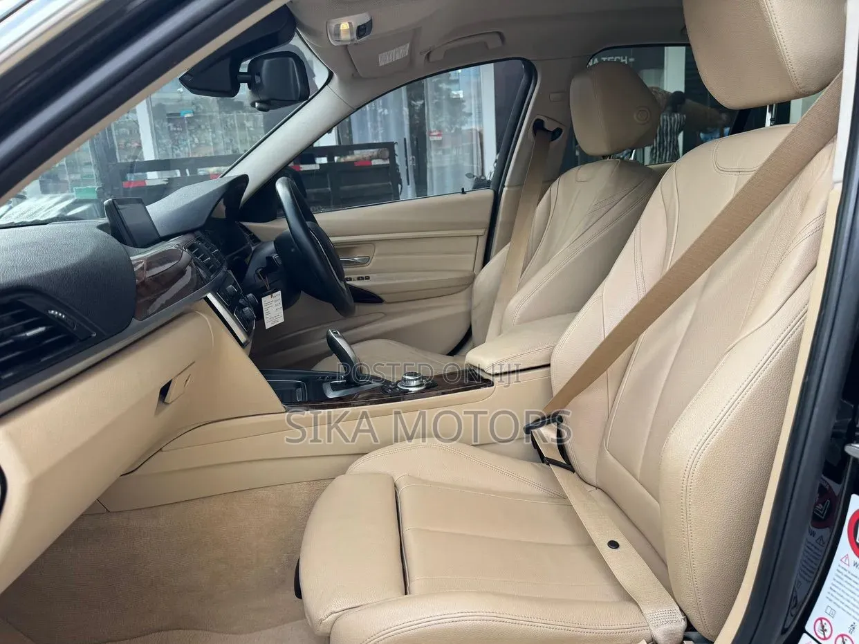 BMW 3 Series 2014 Black