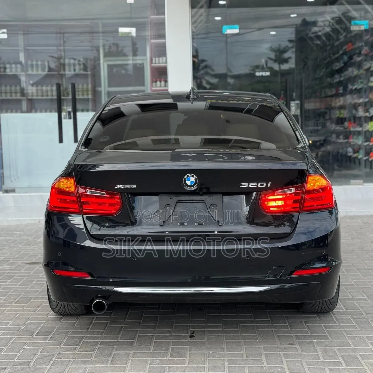 BMW 3 Series 2014 Black