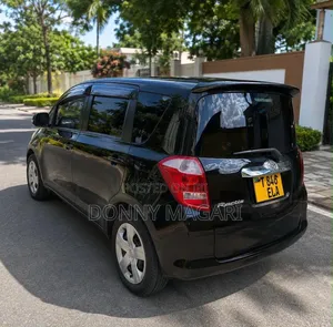 Toyota Ractis 2007 Black