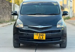 Toyota Ractis 2007 Black