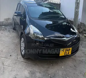 Toyota Ractis 2007 Black