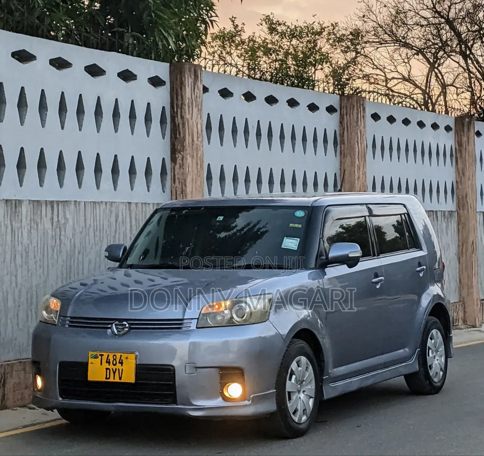 Toyota Corolla Rumion 2009 Gray