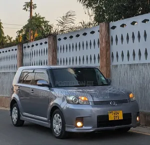 Toyota Corolla Rumion 2009 Gray